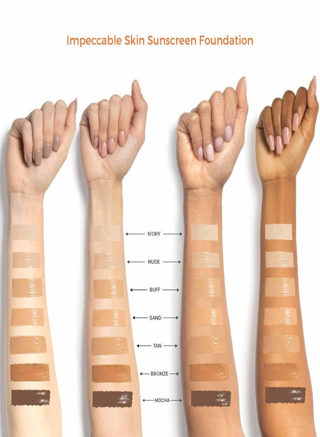 Suntegrity Impeccable Skin - Tinted Sunscreen, Broad Spectrum SPF 30 (Nude) - Image 4